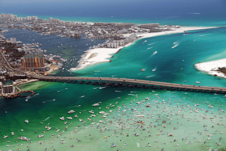 Crab Island Destin