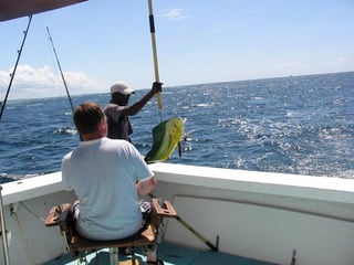 Deep Sea Fishing in Destin