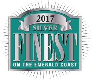 Double Fun Watersports Wins Silver Award for 2017 Finest on the Emerald Coast