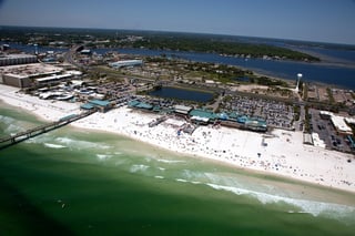 Ft. Walton Beach Aerial View