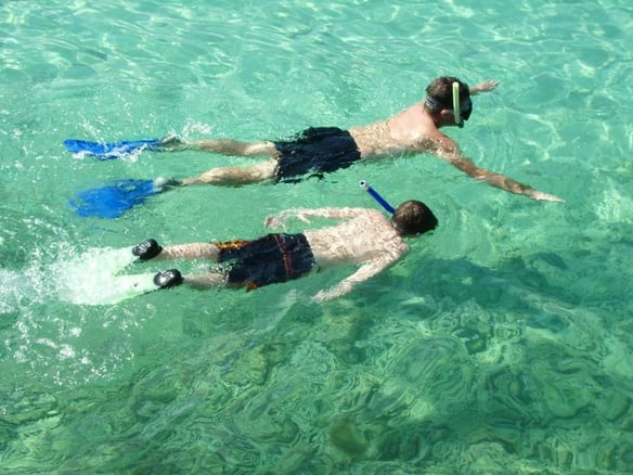 Snorkeling in Destin
