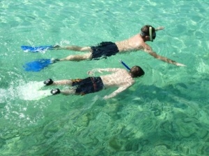 Snorkeling in Destin