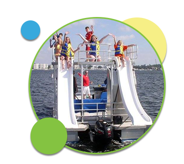 Double-Decker Pontoon Boat Charters Available at Double Fun Pontoons