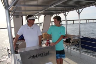 Boating in Choctawhatchee Bay