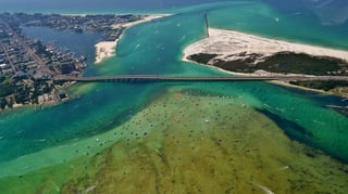 Crab Island in Destin Florida