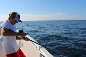 Fishing in Choctawhatchee Bay