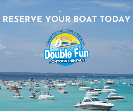 Reserve Your PCB or Destin Boat Today