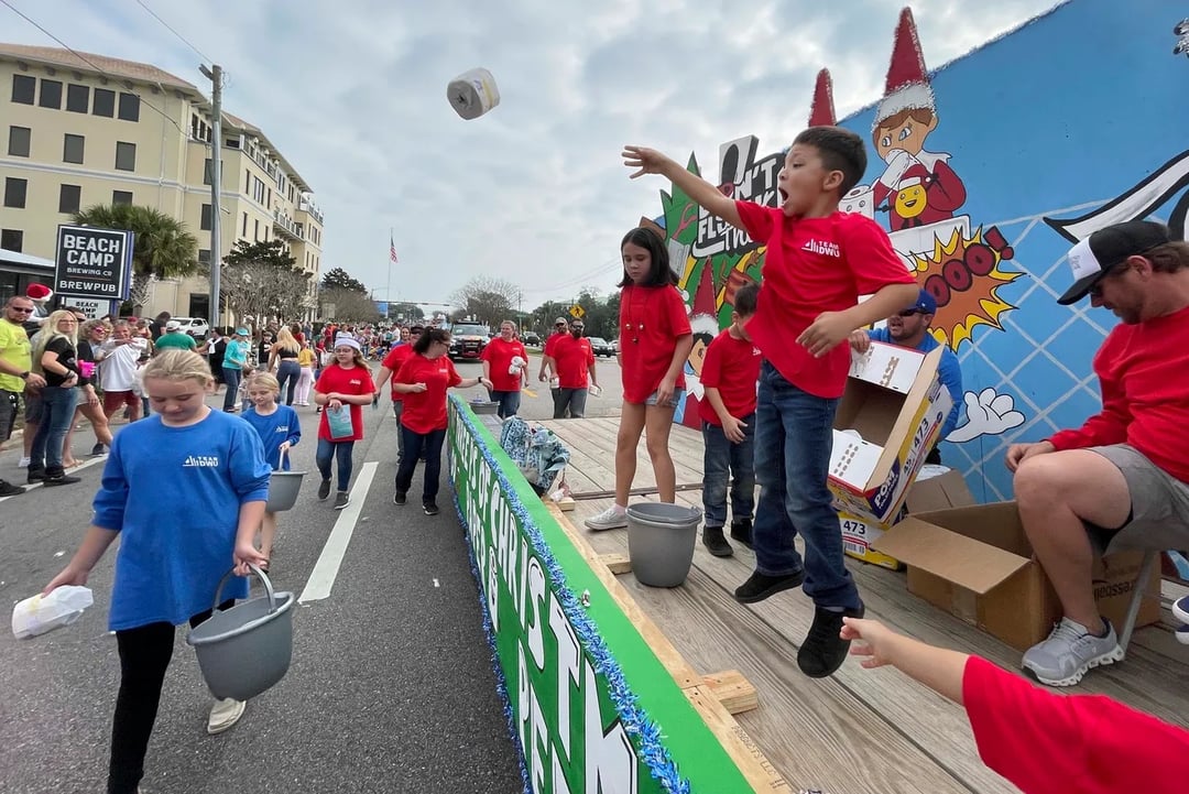 city of destin parade