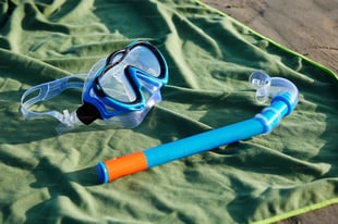 snorkeling in destin, florida