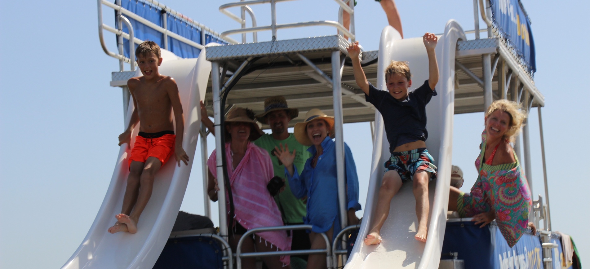 Book a Double-Decker Pontoon Boat